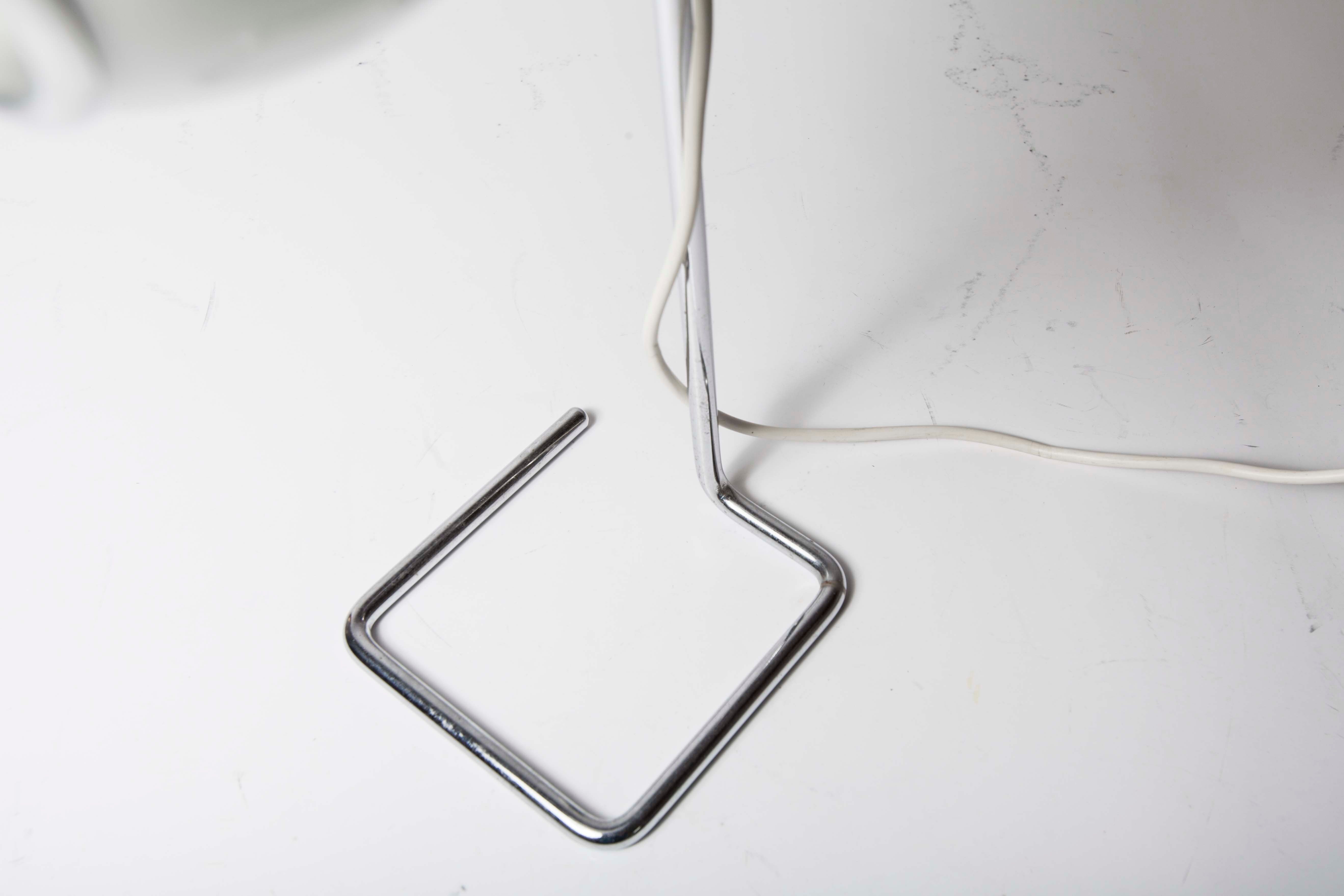 Vintage Disderot Coral Eyeball Lamp 1960