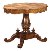 Luigi Filippo walnut biscuit table