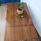 Vintage height-adjustable coffee table