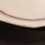 Old earthenware plates