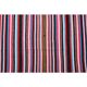Tapis vintage turc Oushak fait main en laine et coton, années 1970