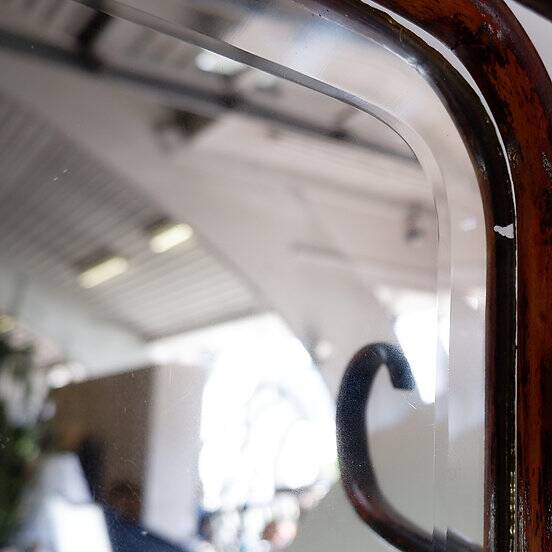 Porte-manteau mural Thonet Art Nouveau Vienne c.1900