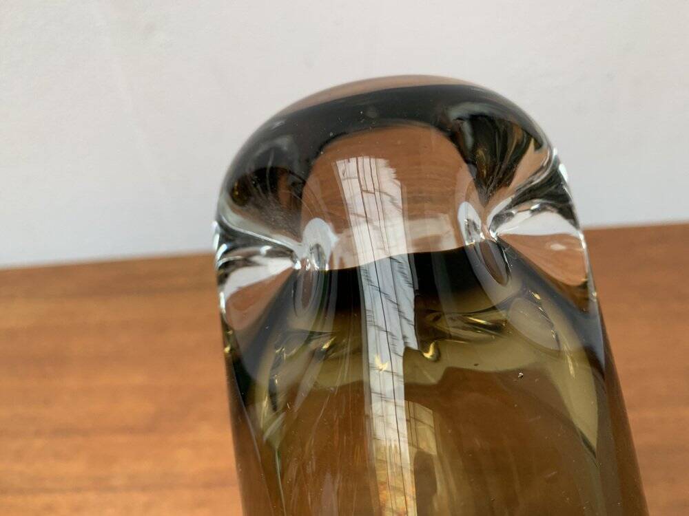 Vase en verre de la série Mid-Century Lord Nelson par Ingrid Glas, Allemagne, années 1960