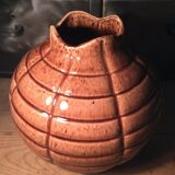 Vase en céramique signé Elgé