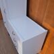 Asymmetrical wardrobe