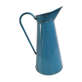Blue enamelled broc