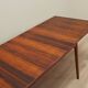 Rosewood table, Danish design, 1970s, production: Denmark