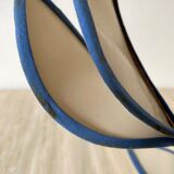 Double lotus flower lamp, 80s