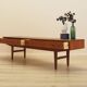 Teak lowboard, Danish design, 1960s, made in Denmark
