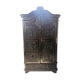 Baroque cabinet in carved wood late nineteenth century