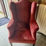 Old armchair