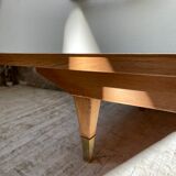 Furniture chest of drawers two-tone 60s