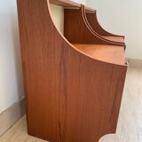 Pair of Scandinavian teak bedside tables