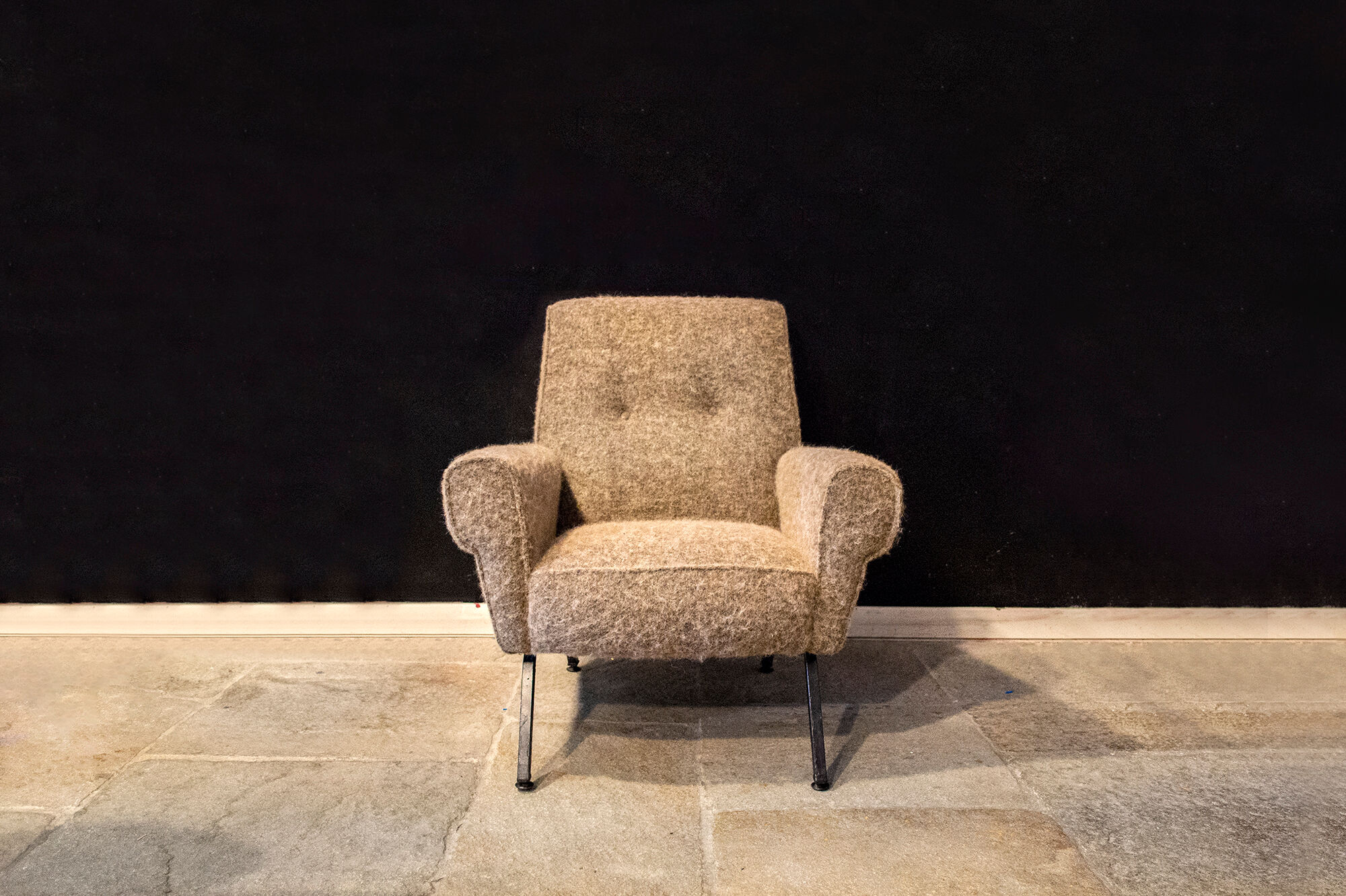 Vintage italian armchairs, 1960s, set of 2