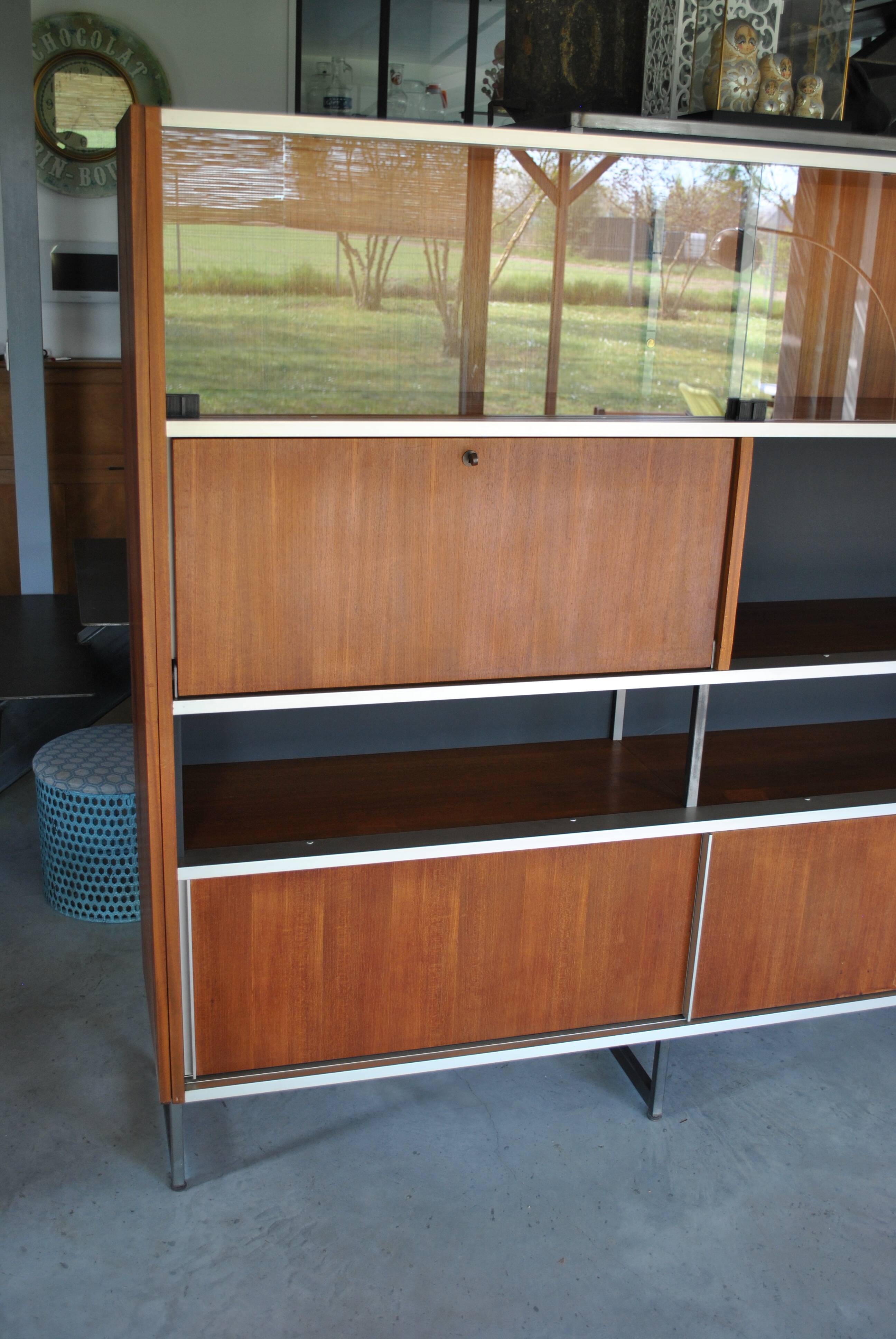 Meuble de rangement EFA Georges Frydman 1960