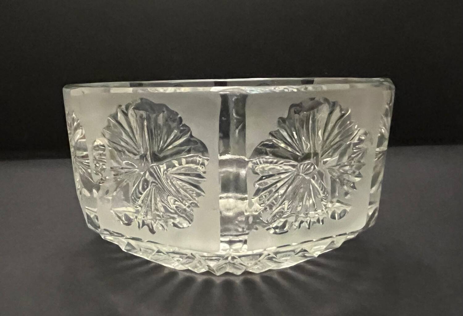 Vintage crystal cup