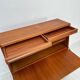 1960s Vintage Danish Teak Secretary by Erling Torvits for Klim Møbelfabrik