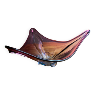 Coupe en verre de Murano, 1970