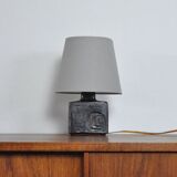 Glazed Stoneware Table Lamp by Desiree Stentøj, Denmark