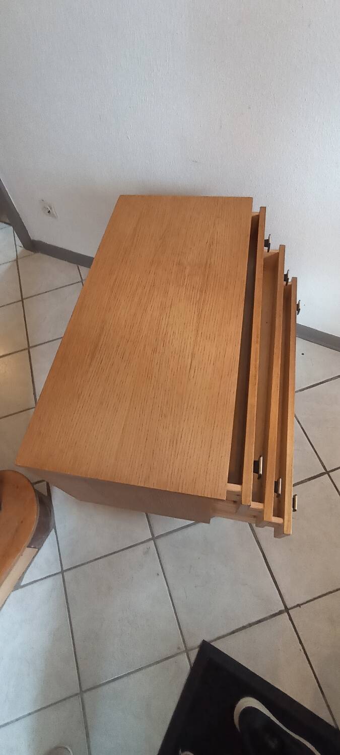 Vintage Scandinavian chest of drawers