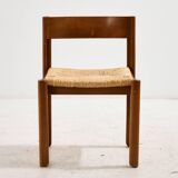 Beech dining chair, Set of 5