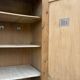 Vintage wooden wardrobe 1940