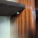 Wardrobe, 1950s bookcase, brass print / tips.