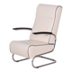 Bauhaus Armchair attributed to Mücke-Melder, 1930s