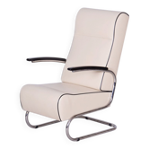 Bauhaus Armchair attributed to Mücke-Melder, 1930s