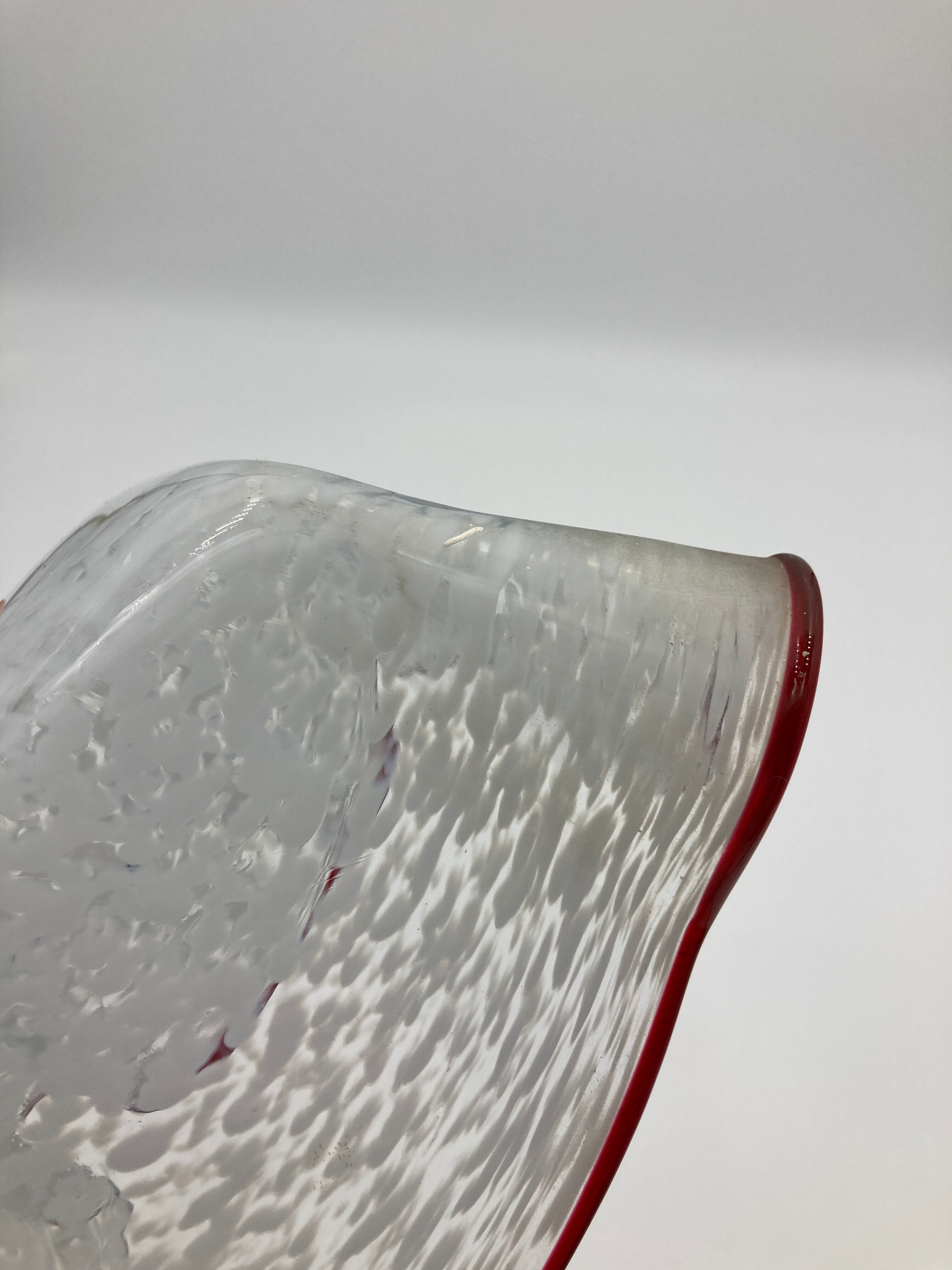 Suspension glass of clichy draped