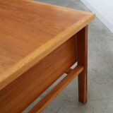 Ash desk, Danish design, 1970s, production: Denmark