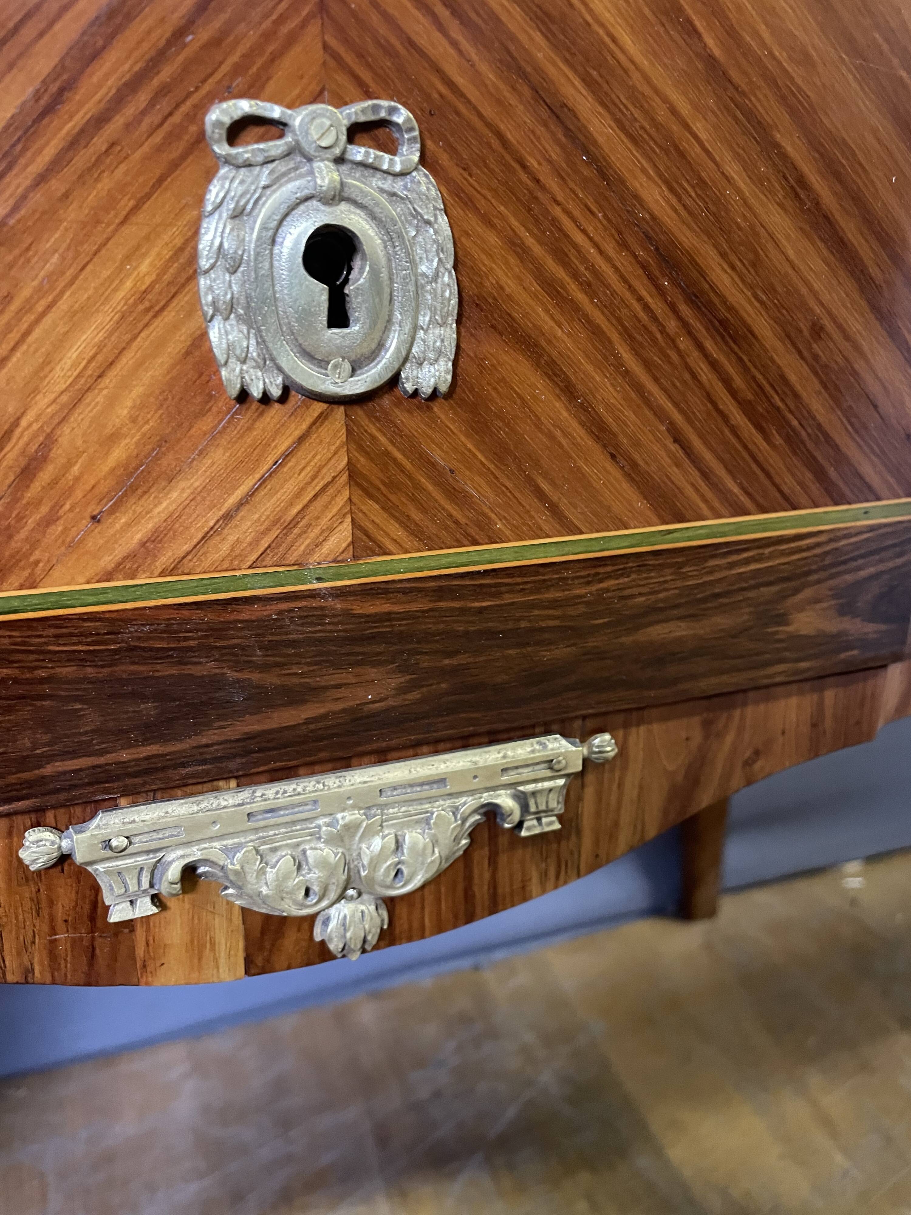 Transitional style commode stamped J. GUERET