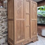 Parisian Art Deco wardrobe