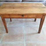 Old farmhouse table