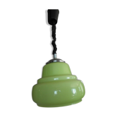 70s glass suspension