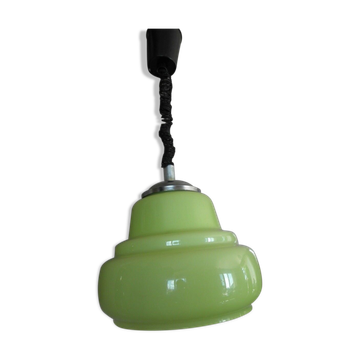 70s glass suspension