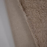 Vintage Natural Wool Turkish Tulu Rug 167 X 210 cm