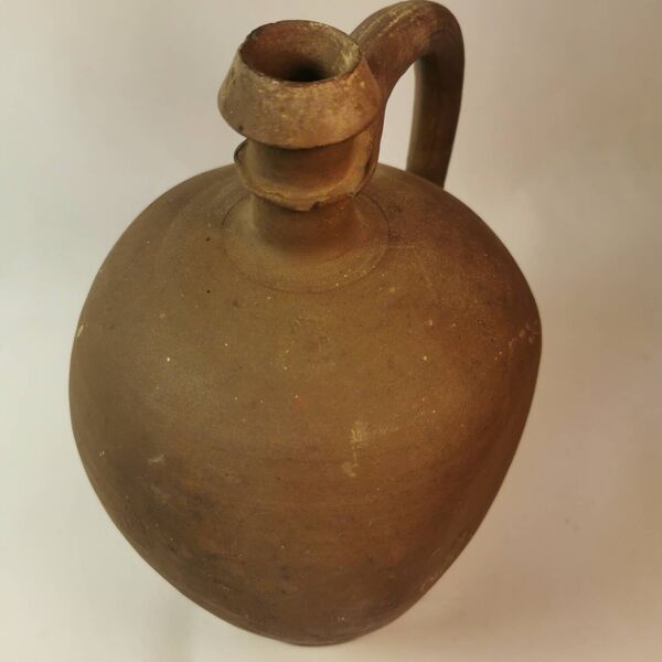 Cruchon NORMAND Bouteille à Anse Ancienne en Grès