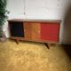 Sideboard with 3 sliding doors