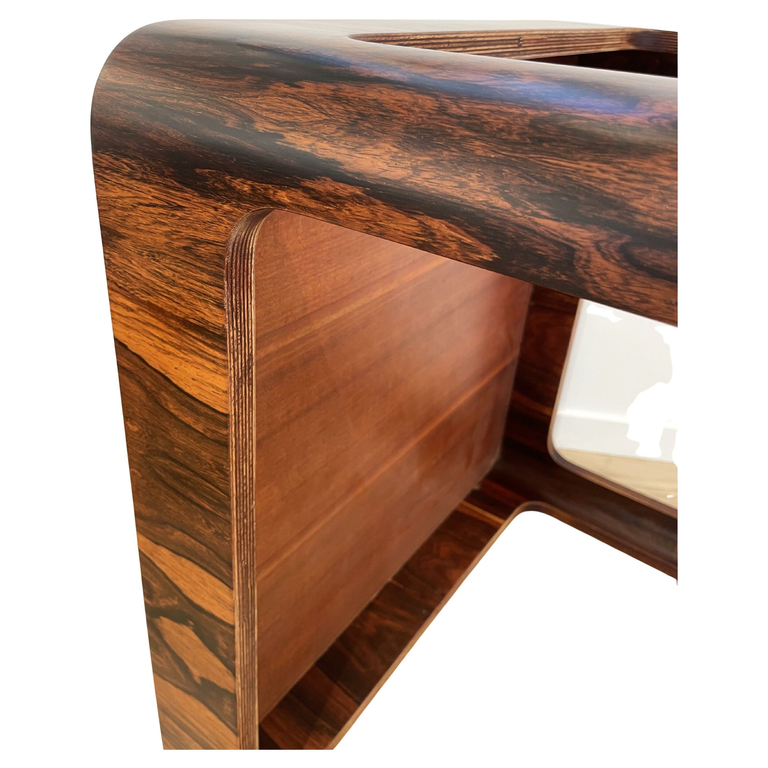 Coffee table side table by Isamu Kenmochi for Tendo Mokko