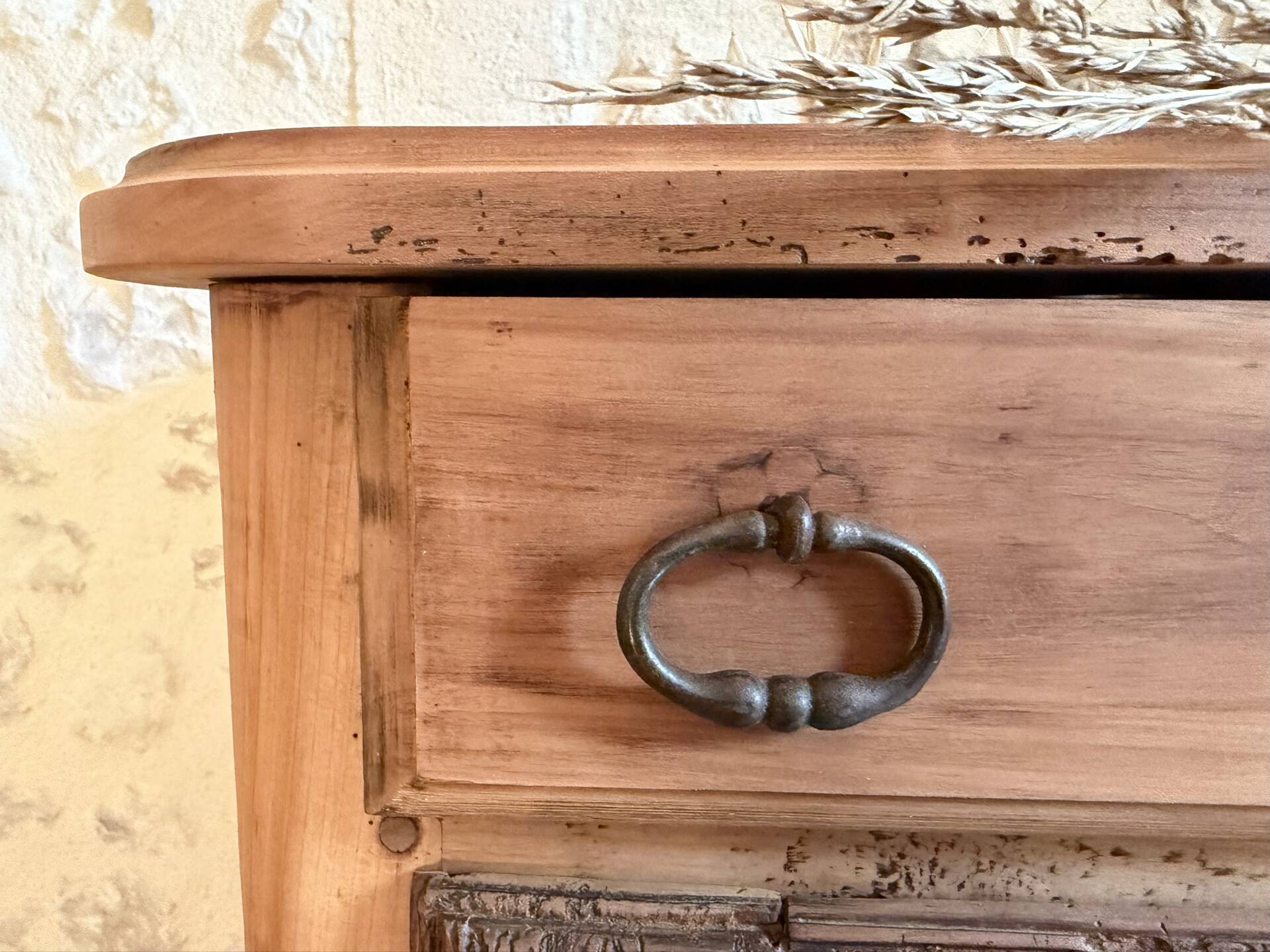 Confiturier, small renovated sideboard