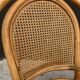 Salon de jardin en rotin et cannage