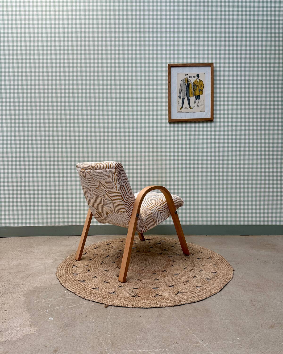 70s armchair