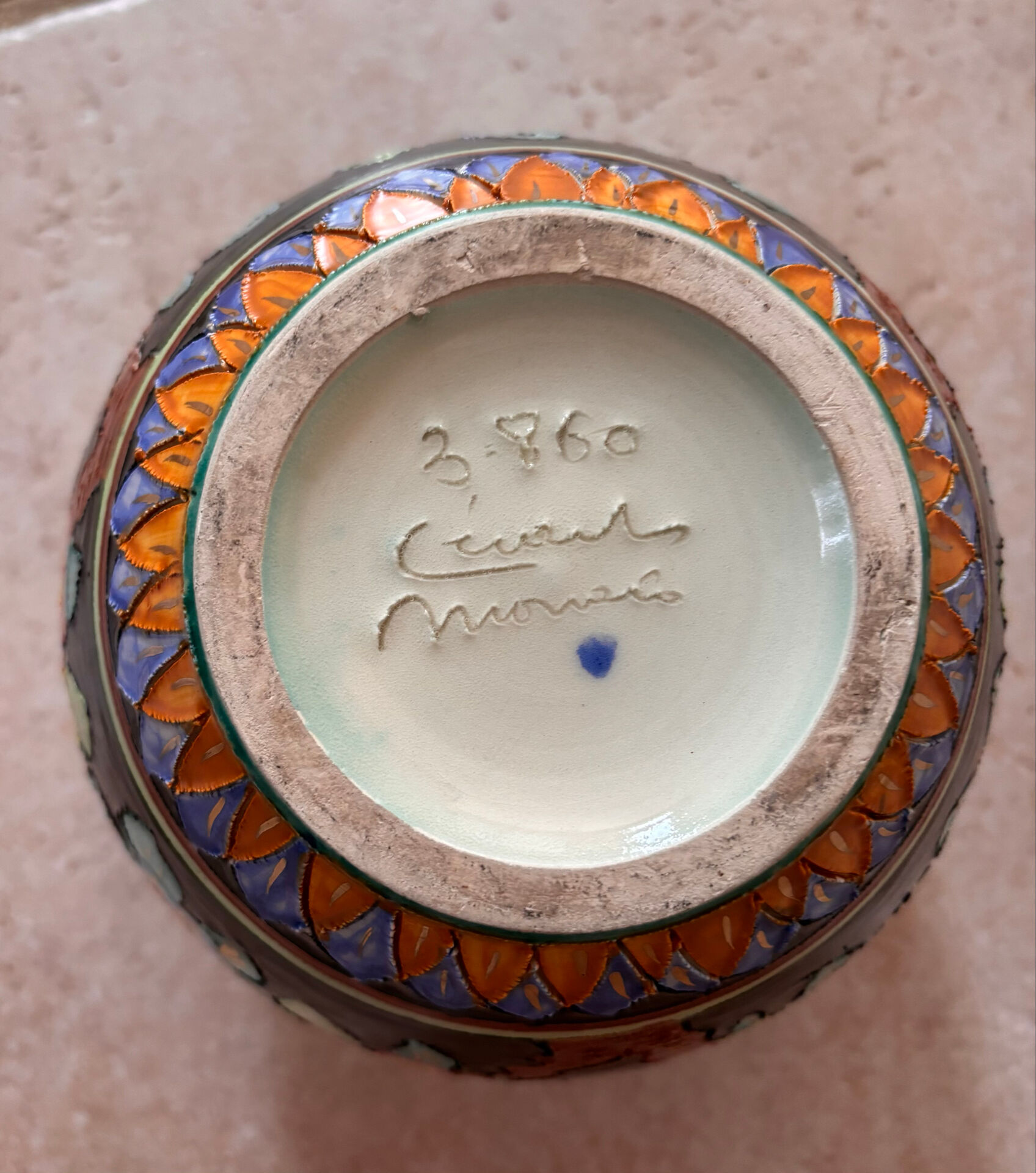 Cerart Monaco vase