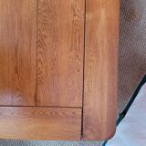 Solid elm coffee table