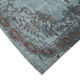 Hand-knotted anatolian 1970s 175 cm x 265 cm grey carpet