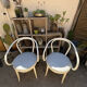 Thonet chairs "the curvaceous one"