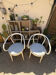 Thonet chairs "the curvaceous one"