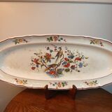 Large oval dish Villeroy & Boch model Phoenix, 59×24 cm, earthenware