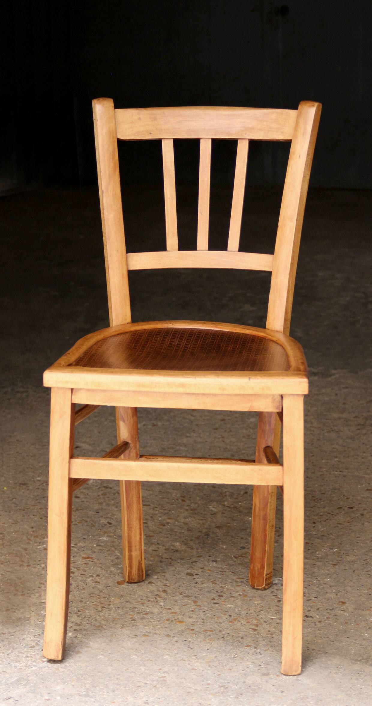 Bistro chair from the early 20th century